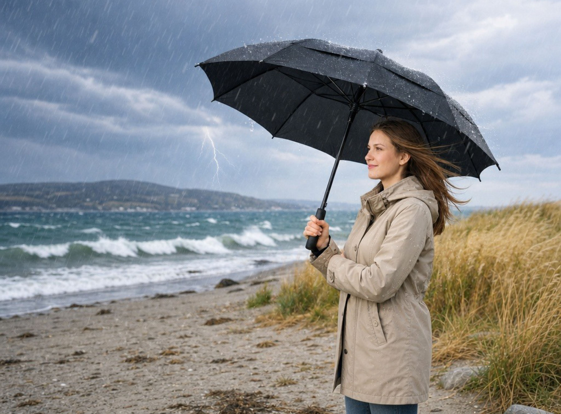 Stormparaplu vs. standaard paraplu: wat is het technische verschil?