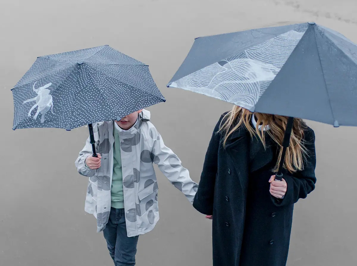 Senz paraplu’s bedrukken: stijlvol, duurzaam.