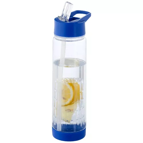 Waterflessen met fruitfilter