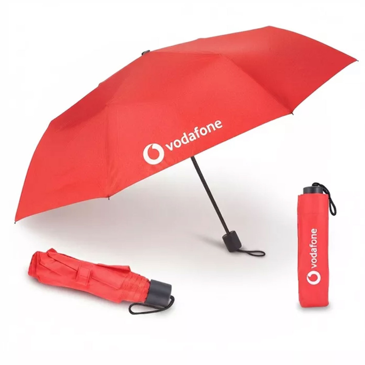 Opvouwbare paraplu's als give-away