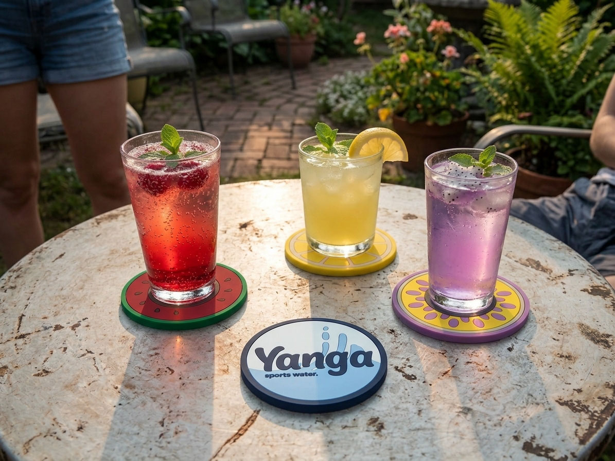 Yanga onderzetters